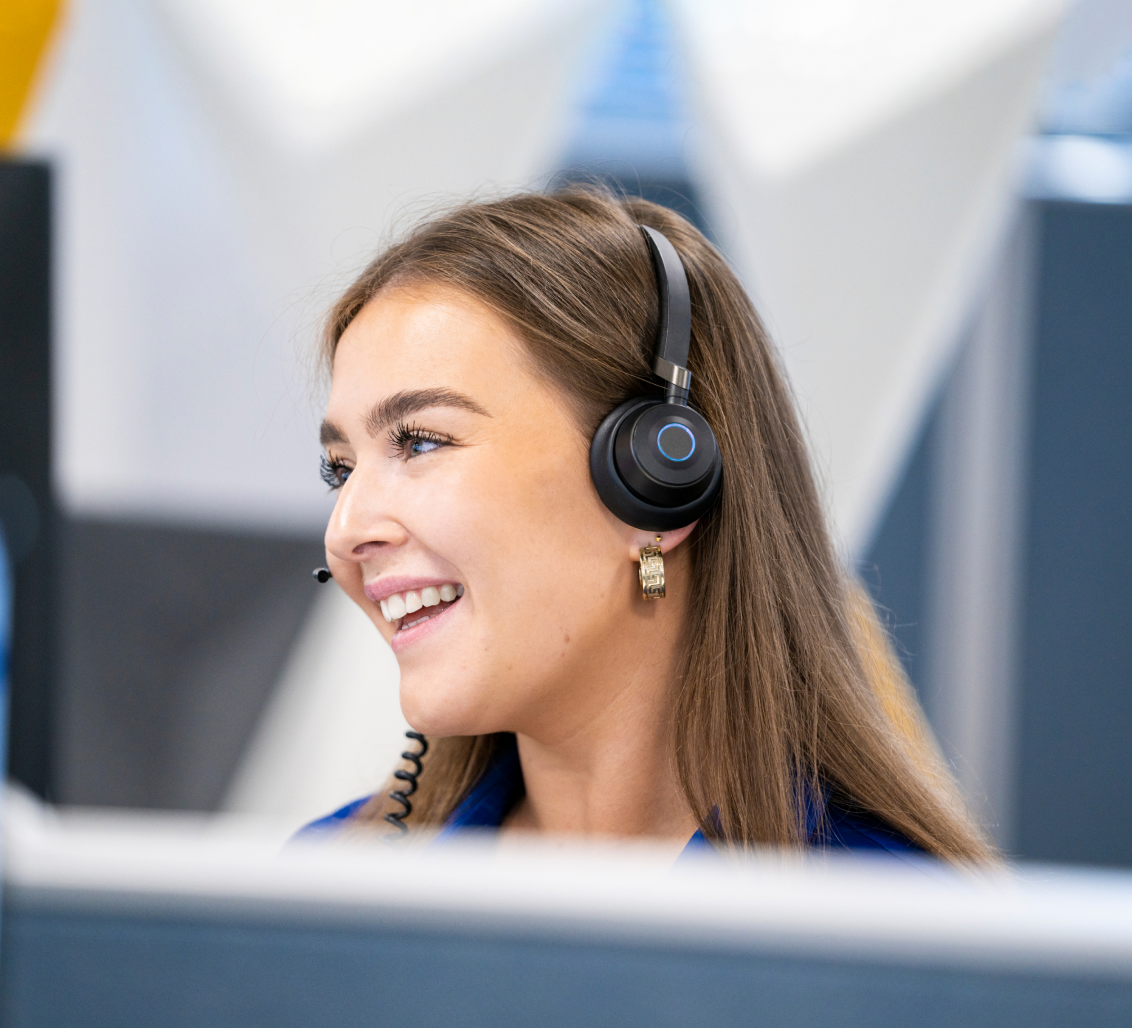 We're here to help, 24/7